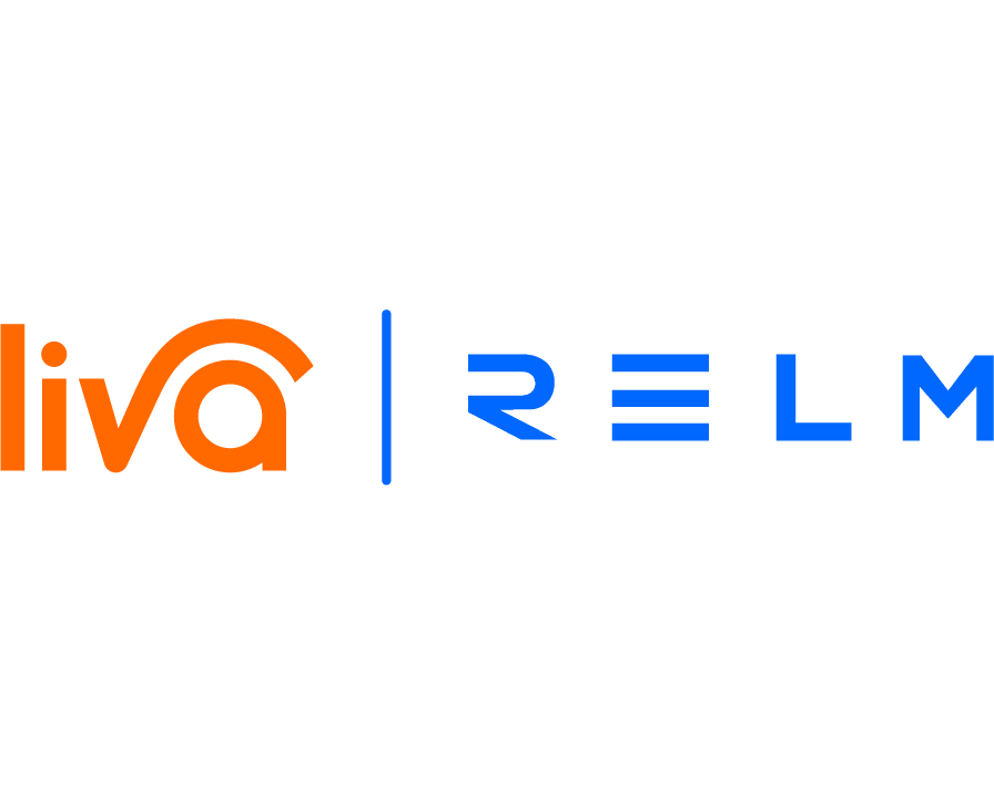 LIVA and RELM logo